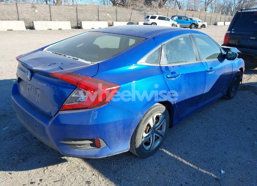 Photo 4 of 2016 Honda Civic LX (VIN 19XFC2F57GE088756)