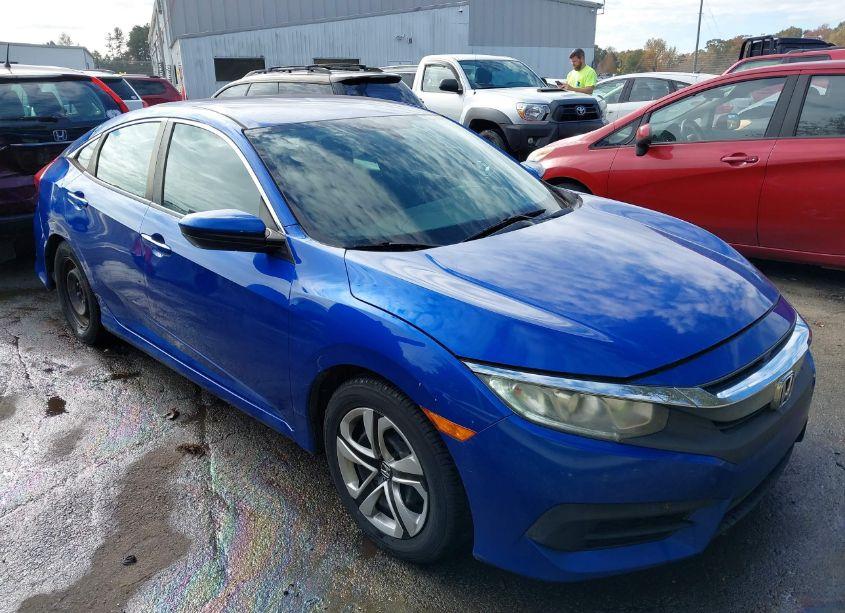 2016 Honda Civic LX (VIN 19XFC2F57GE092953) main photo