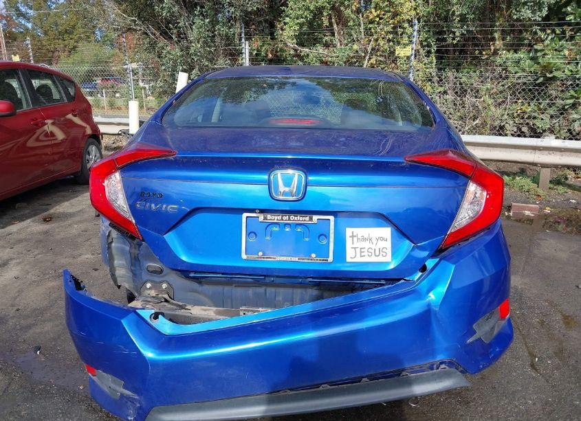 Photo 16 of 2016 Honda Civic LX (VIN 19XFC2F57GE092953)
