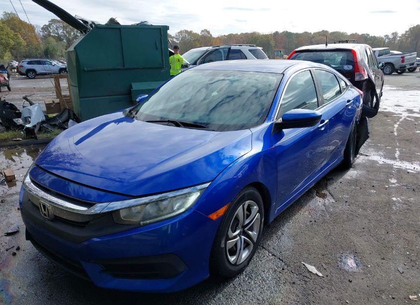 Photo 2 of 2016 Honda Civic LX (VIN 19XFC2F57GE092953)