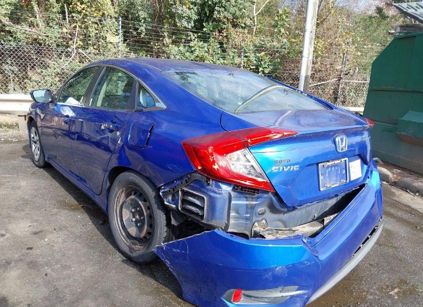 Photo 3 of 2016 Honda Civic LX (VIN 19XFC2F57GE092953)