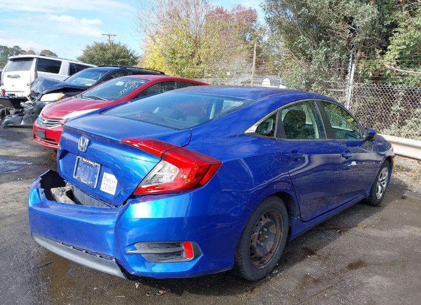 Photo 4 of 2016 Honda Civic LX (VIN 19XFC2F57GE092953)