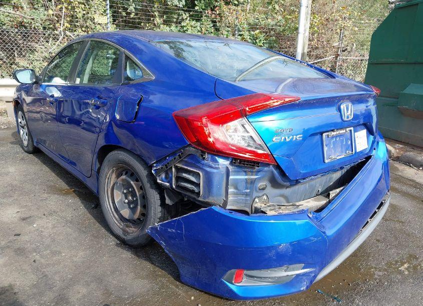 Photo 6 of 2016 Honda Civic LX (VIN 19XFC2F57GE092953)