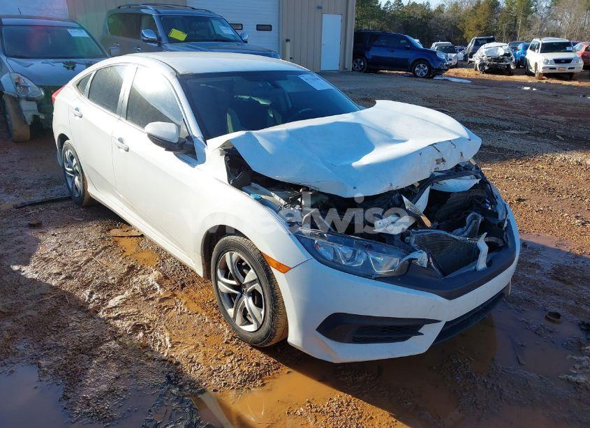 2016 Honda Civic LX (VIN 19XFC2F57GE093262) main photo