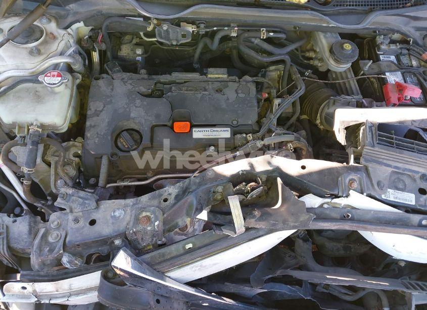 Photo 10 of 2016 Honda Civic LX (VIN 19XFC2F57GE093262)