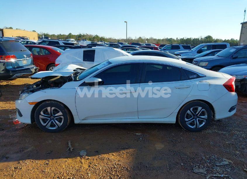 Photo 14 of 2016 Honda Civic LX (VIN 19XFC2F57GE093262)