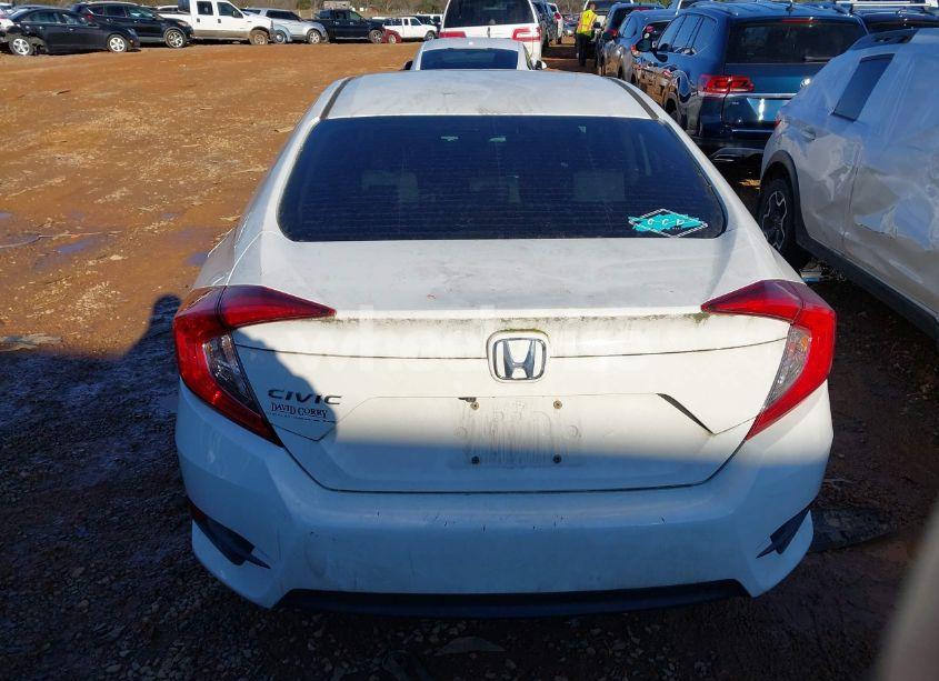 Photo 16 of 2016 Honda Civic LX (VIN 19XFC2F57GE093262)