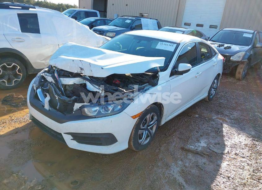 Photo 2 of 2016 Honda Civic LX (VIN 19XFC2F57GE093262)