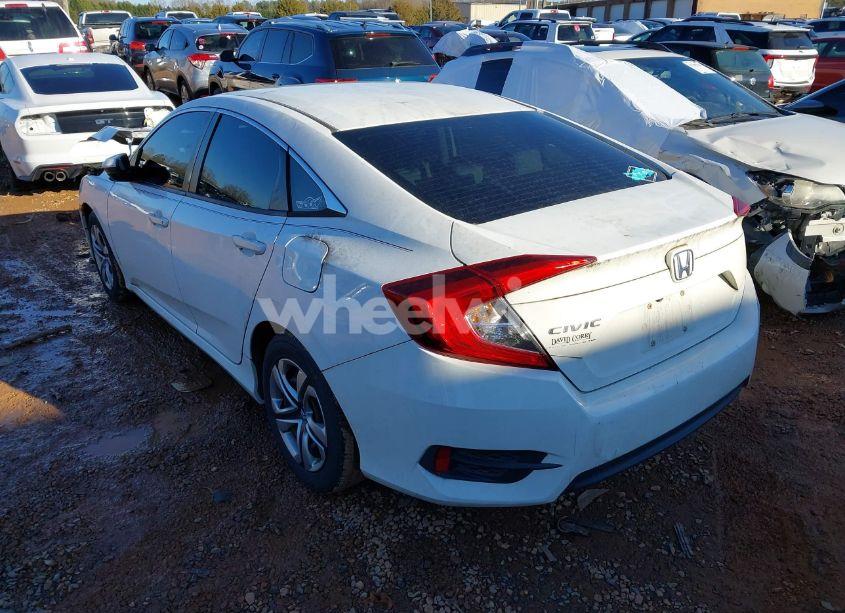 Photo 3 of 2016 Honda Civic LX (VIN 19XFC2F57GE093262)