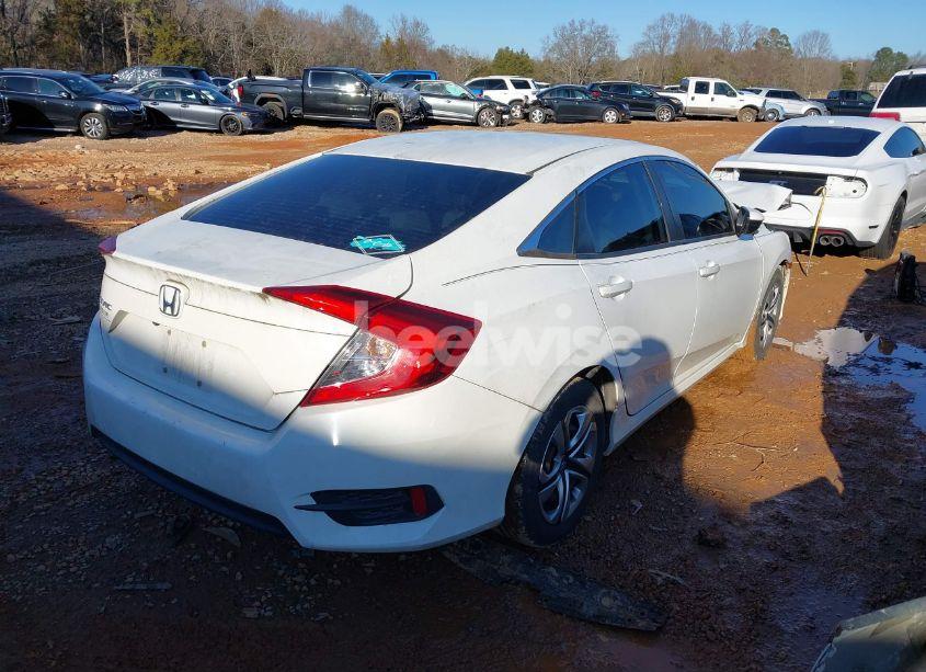 Photo 4 of 2016 Honda Civic LX (VIN 19XFC2F57GE093262)
