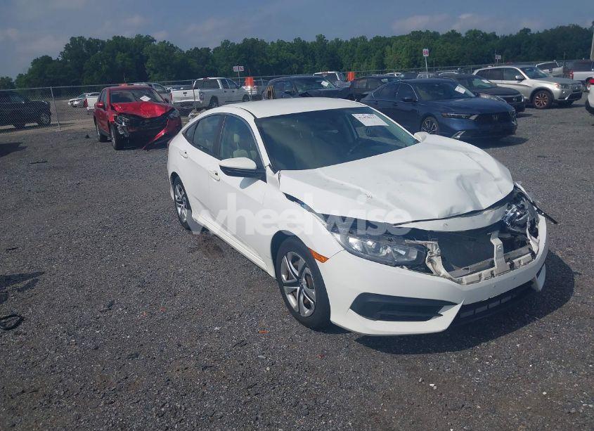 2016 Honda Civic LX (VIN 19XFC2F57GE205557) main photo