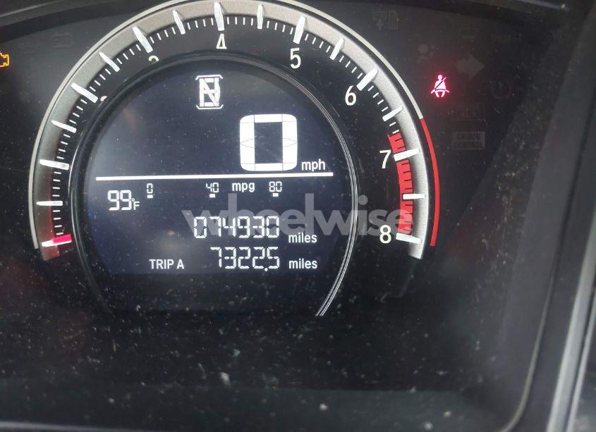 Photo 16 of 2016 Honda Civic LX (VIN 19XFC2F57GE205557)