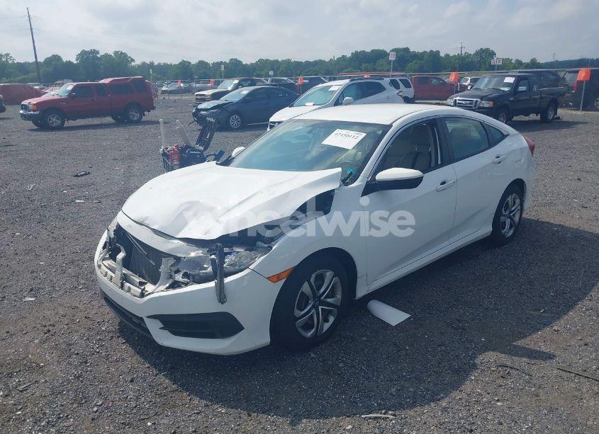 Photo 2 of 2016 Honda Civic LX (VIN 19XFC2F57GE205557)