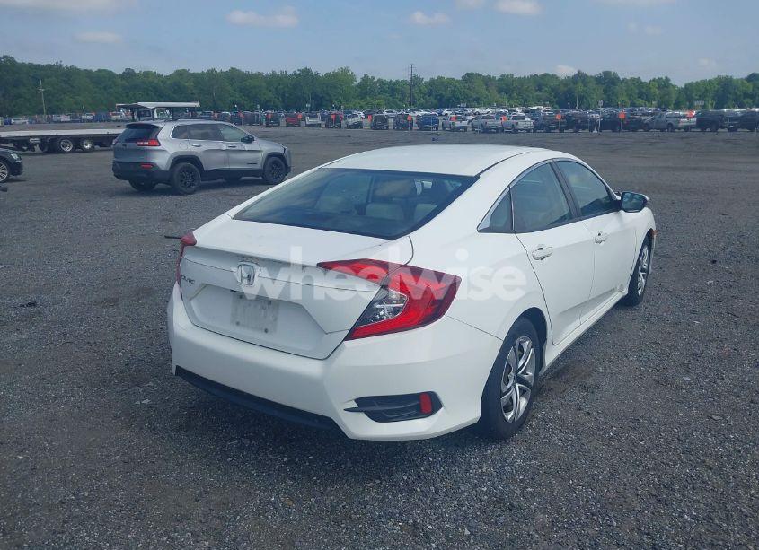 Photo 4 of 2016 Honda Civic LX (VIN 19XFC2F57GE205557)