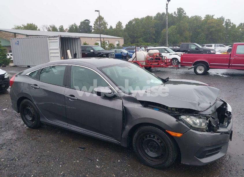2016 Honda Civic LX (VIN 19XFC2F57GE213304) main photo