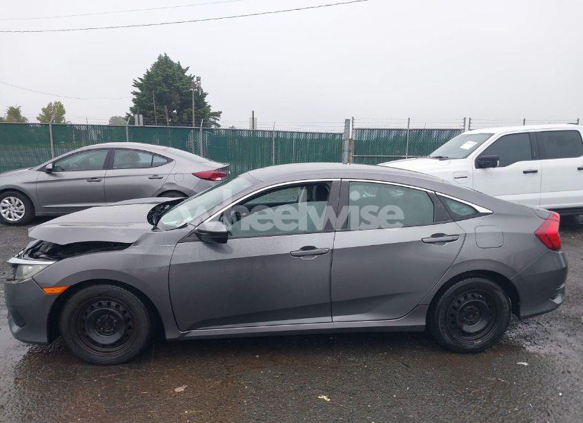 Photo 15 of 2016 Honda Civic LX (VIN 19XFC2F57GE213304)