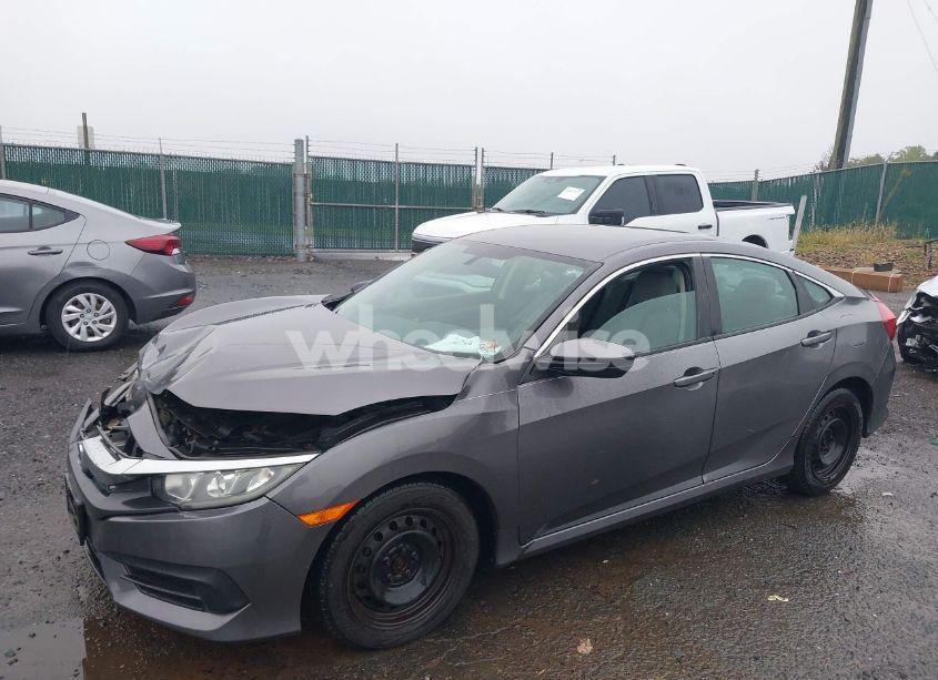 Photo 2 of 2016 Honda Civic LX (VIN 19XFC2F57GE213304)
