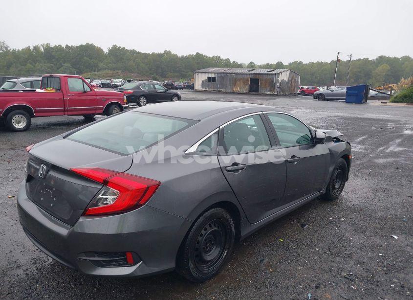 Photo 4 of 2016 Honda Civic LX (VIN 19XFC2F57GE213304)