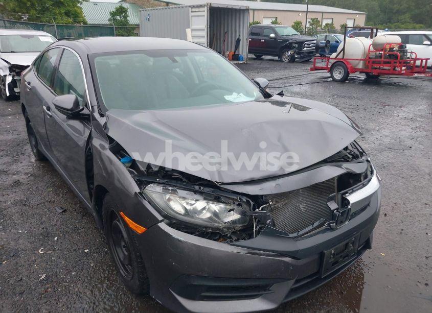 Photo 6 of 2016 Honda Civic LX (VIN 19XFC2F57GE213304)