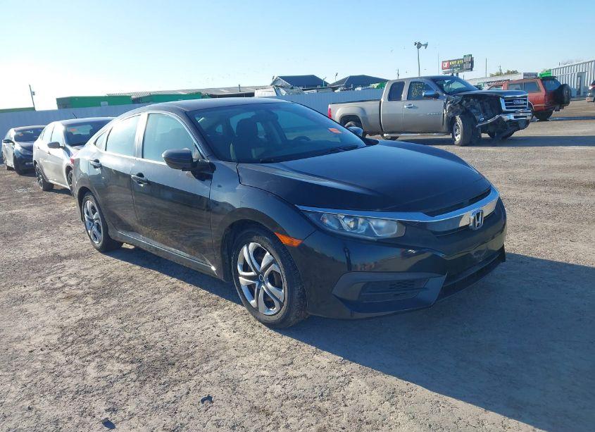 2016 Honda Civic LX (VIN 19XFC2F57GE218583) main photo