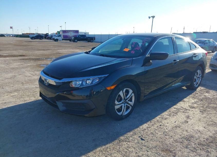 Photo 2 of 2016 Honda Civic LX (VIN 19XFC2F57GE218583)