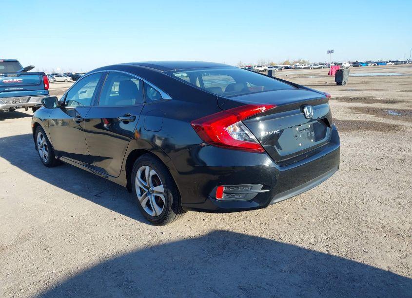 Photo 3 of 2016 Honda Civic LX (VIN 19XFC2F57GE218583)
