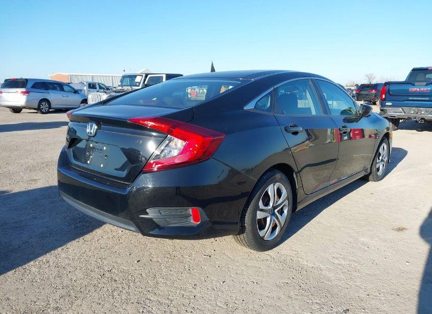 Photo 4 of 2016 Honda Civic LX (VIN 19XFC2F57GE218583)
