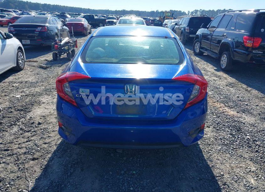 Photo 16 of 2017 Honda Civic LX (VIN 19XFC2F57HE008907)