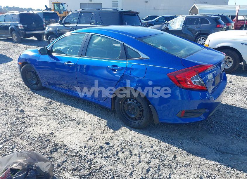 Photo 3 of 2017 Honda Civic LX (VIN 19XFC2F57HE008907)
