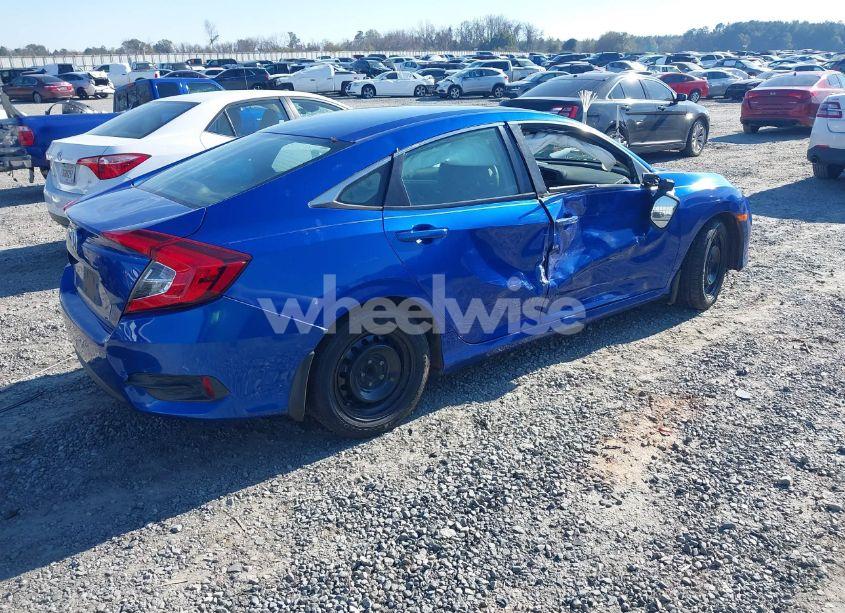 Photo 4 of 2017 Honda Civic LX (VIN 19XFC2F57HE008907)