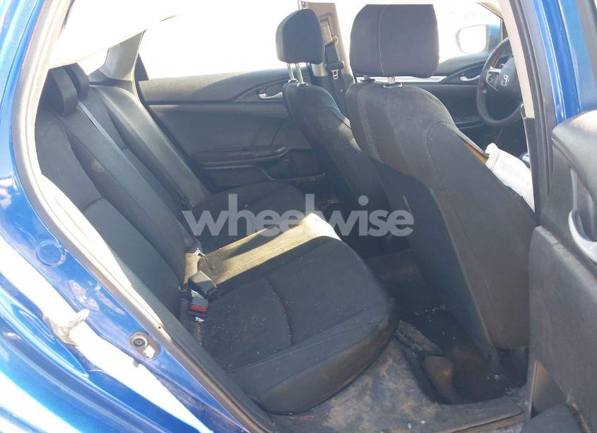 Photo 8 of 2017 Honda Civic LX (VIN 19XFC2F57HE008907)