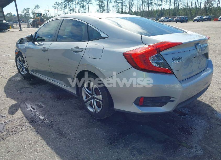 Photo 3 of 2017 Honda Civic LX (VIN 19XFC2F57HE010432)