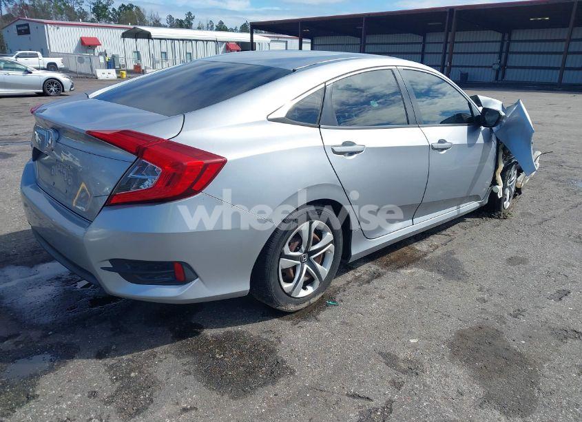 Photo 4 of 2017 Honda Civic LX (VIN 19XFC2F57HE010432)