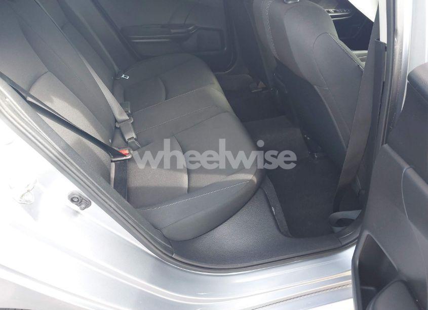 Photo 8 of 2017 Honda Civic LX (VIN 19XFC2F57HE010432)