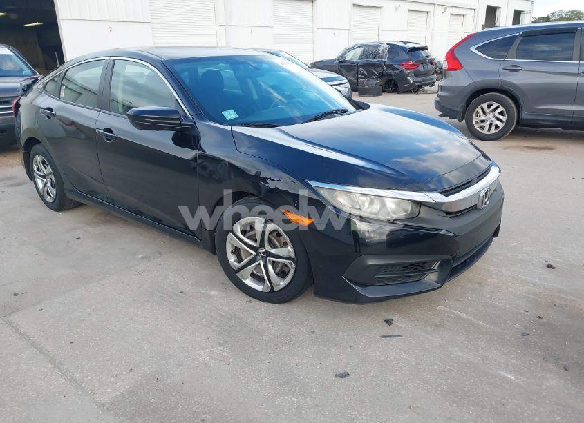 2017 Honda Civic LX (VIN 19XFC2F57HE016683) main photo