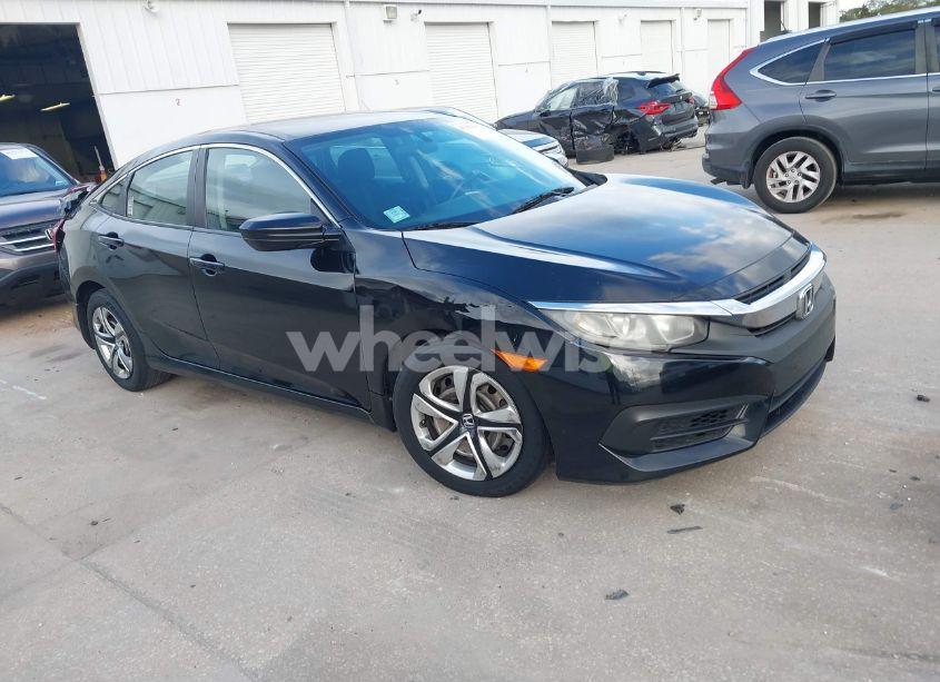 Photo 13 of 2017 Honda Civic LX (VIN 19XFC2F57HE016683)