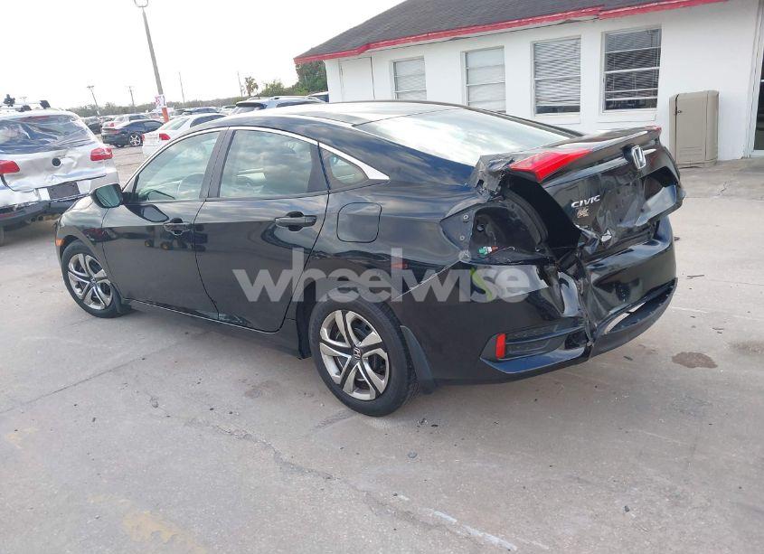 Photo 14 of 2017 Honda Civic LX (VIN 19XFC2F57HE016683)