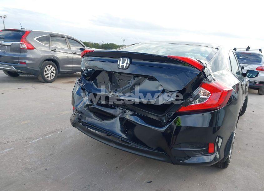 Photo 16 of 2017 Honda Civic LX (VIN 19XFC2F57HE016683)