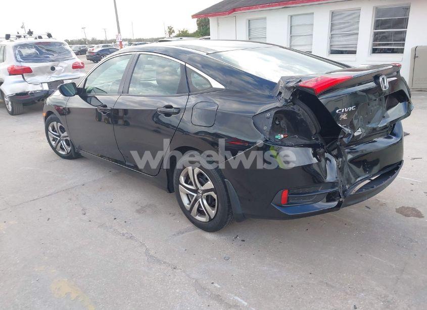 Photo 3 of 2017 Honda Civic LX (VIN 19XFC2F57HE016683)