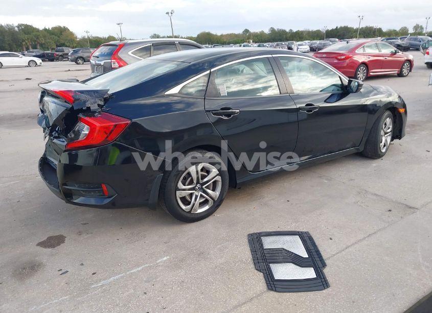 Photo 4 of 2017 Honda Civic LX (VIN 19XFC2F57HE016683)