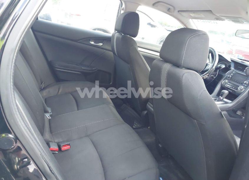Photo 8 of 2017 Honda Civic LX (VIN 19XFC2F57HE016683)