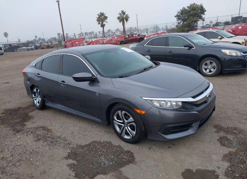 2017 Honda Civic LX (VIN 19XFC2F57HE017137) main photo