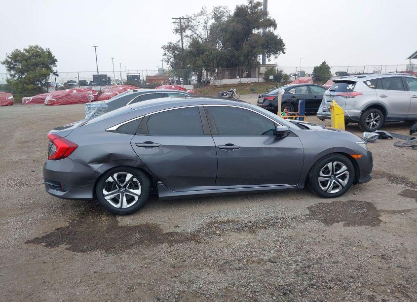 Photo 13 of 2017 Honda Civic LX (VIN 19XFC2F57HE017137)