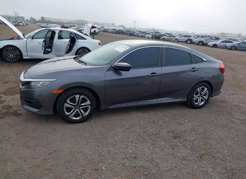 Photo 14 of 2017 Honda Civic LX (VIN 19XFC2F57HE017137)