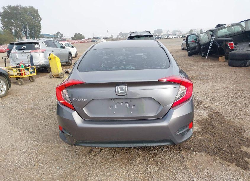 Photo 16 of 2017 Honda Civic LX (VIN 19XFC2F57HE017137)