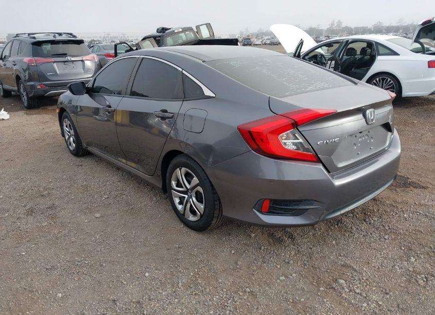 Photo 3 of 2017 Honda Civic LX (VIN 19XFC2F57HE017137)
