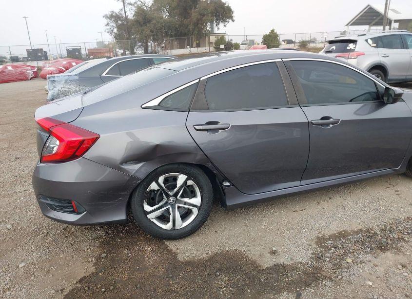 Photo 6 of 2017 Honda Civic LX (VIN 19XFC2F57HE017137)