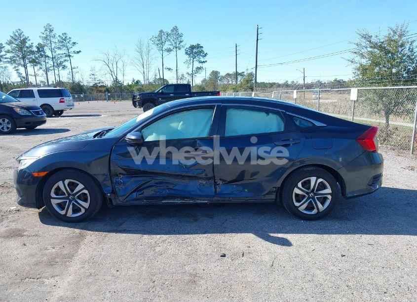 Photo 14 of 2017 Honda Civic LX (VIN 19XFC2F57HE027439)