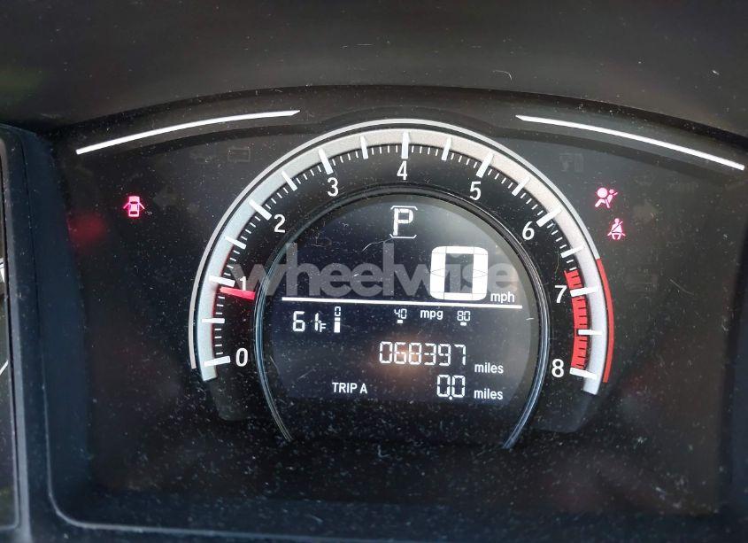 Photo 15 of 2017 Honda Civic LX (VIN 19XFC2F57HE027439)