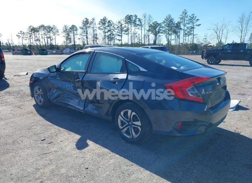 Photo 3 of 2017 Honda Civic LX (VIN 19XFC2F57HE027439)